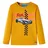 vidaXL Kinder-Langarmshirt mit Rennwagen Hund Pullover Sweatshirt T-Shirt Ocker 104 - 104