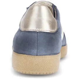 Gabor Sneaker Damen Weite E Blau/Weiß 42,5