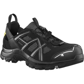 Haix Black Eagle Safety 61.1 low 610005 schwarz/silber