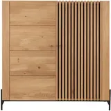 Massivholz »Ascona« Highboard II 140x140x45 cm / ohne Inlay
