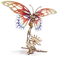 UGears Butterfly 3D-Puzzle 161 Stück(e)