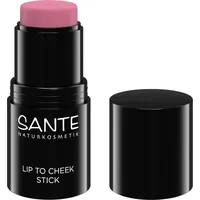 Sante Lip to Cheek Stick 01 Rose Blush 6g