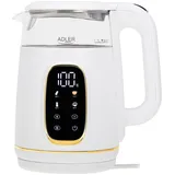 Adler AD 1305 1,7 l Weiß/Gold