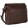 LEONHARD HEYDEN Roma Messenger Bag M Brown