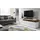 Novel TV-Lowboard 160x53,5x47 cm Weiß/Holz