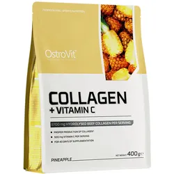 OstroVit Collagen + Vitamin C (400 g, Ananas)