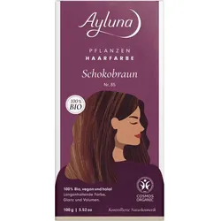 Haarfarbe Schokobraun