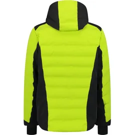 CMP FIX Hood Herren Skijacke-Grün-48
