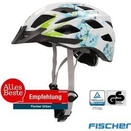 Fischer Urban Flower 52-59 cm weiß/grün 2019