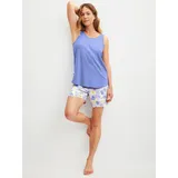 CALIDA Coastal Dreams Pyjama-Shorts Persian Jewel 44-46