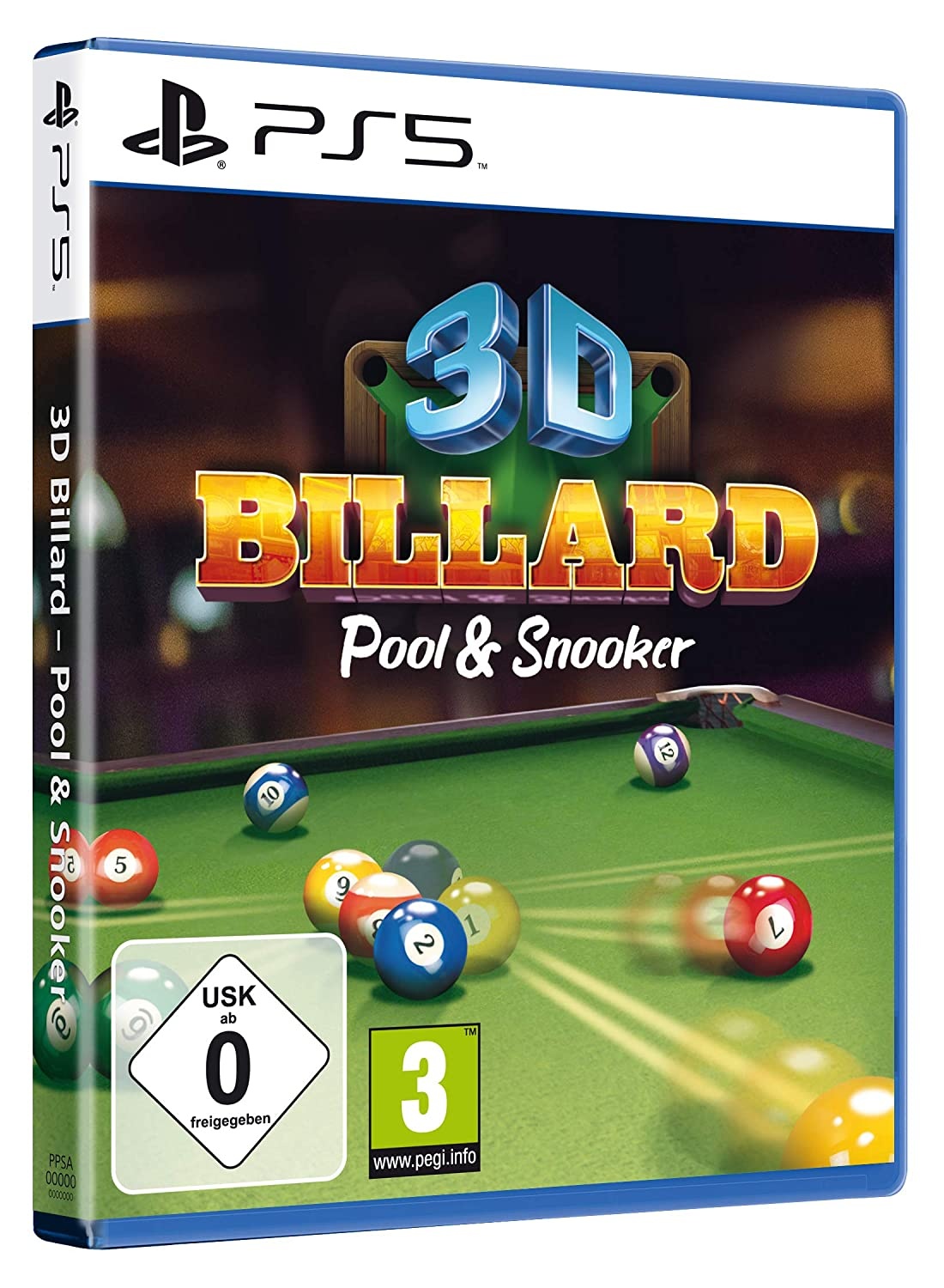 3D Billard - Billard & Snooker für die ganze Familie [für PlayStation 5] (Neu differenzbesteuert)