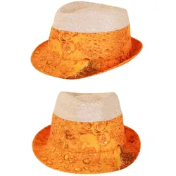 Lustiger Bier Party Fedora Hut - OS