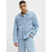 JACK & JONES Chase Mf 903 Überhemd Light Blue