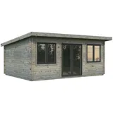 Palmako Gartenhaus Lisandra 5,78 x 4,51 m Grau