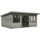 Palmako Gartenhaus Lisandra 5,78 x 4,51 m Grau