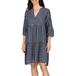 DENIMFY Sommerkleid Damen Knielang A Linie DFFrida S/M