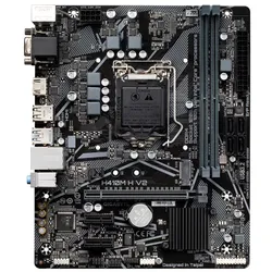 Gigabyte H410M H V2 - 1.0 - Motherboard - micro ATX - LGA1200-Sockel - H410 Chip