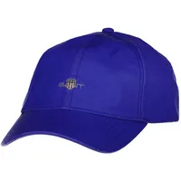 GANT Shield Cotton Twill Cap royalblau One Size