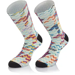 MB WEAR Radsocken FUN EVO - Uni., Founder T.PDP (S-M (36-41 EU))