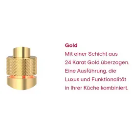 Quooker Seifenspender Nordic Gold