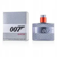 ⭐ James Bond Quantum 007 Eau de Toilette Natural Spray 50ml Neu OVP in Folie ⭐⭐⭐