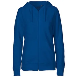 kompatible Ware Neutral - Damen Sweatjacke 'Zip Hoodie' / Royal, XL