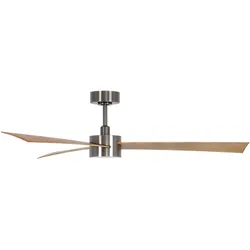 Lucci Energiespar Deckenventilator Climate IV Nickel 132