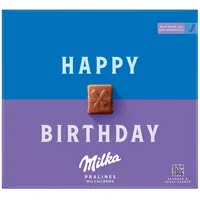 MILKA Herzlichen Glückwunsch