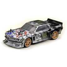 Absima 1:16 EP High Speed Performance Touring Car Fun Maker stars'n Grey 4WD Brushless RTR