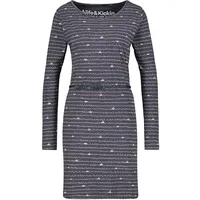 Alife & Kickin Blusenkleid Blau XL