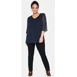 sheego Tunika blau 50
