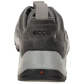 ECCO Offroad Lea Low (Nubukleder/Veloursleder) stahlgrau Herren