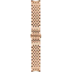 Tissot - Edelstahl Tissot Tradition Uhrenmetallband Pvd Rosa, Tradition T605040377 - Rose golden