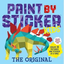 Workman Publishing Paint by Sticker: Kids