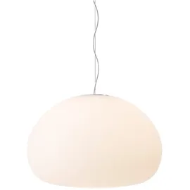 Muuto Fluid 1-flg. 42 cm rund opalweiß