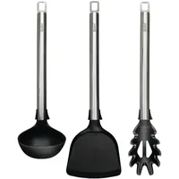 Käfer Kochbesteck-Set Edelstahl Küchenhelfer", 3-tlg. Set aus Edelstahl &