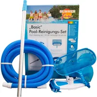 SUMMER FUN Poolreinigungs-Set Basic