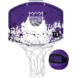 Wilson Mini-Basketballkorb NBA TEAM MINI HOOP, SACRAMENTO KINGS, Kunststoff, TU