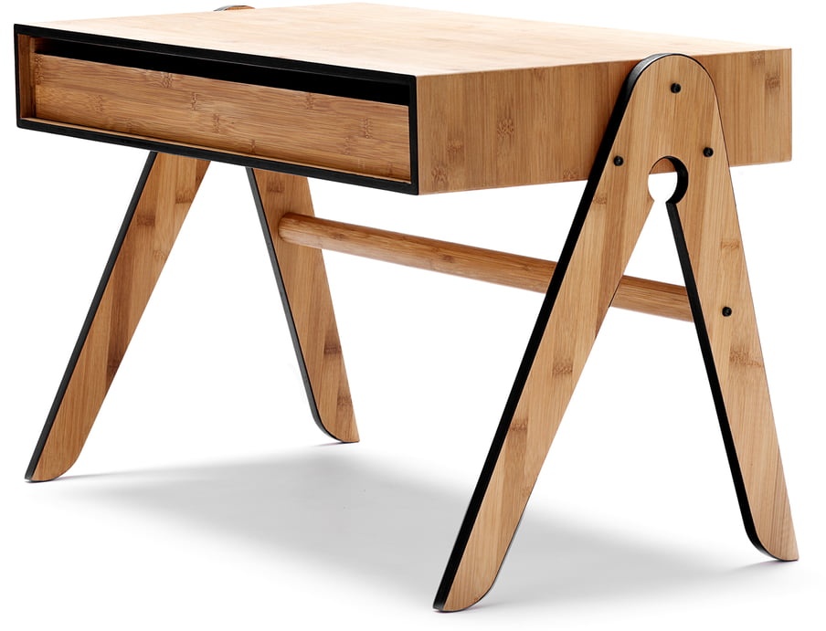 We Do Wood - Geo's Table, schwarz