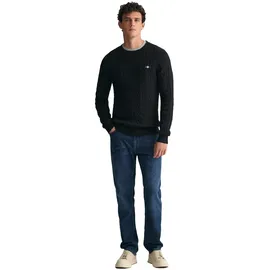 GANT Strickpullover Schwarz L