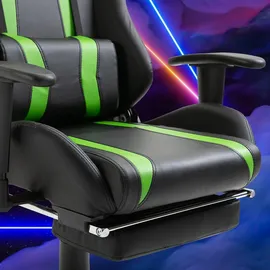 Svita GAMYX Gaming-Stuhl Grün Schwarz