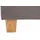 Home Affaire Hocker Lyla mit Stauraum 131 x 42 x 61 cm Grau