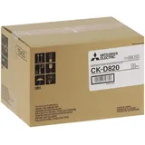 Mitsubishi CK-D 820 10x15 cm 2x 430 Prints