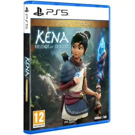 Kena: Bridge of Spirits - Deluxe Edition (PEGI) (PS5)