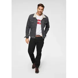 Wrangler Authentic Straight schwarz 31/32