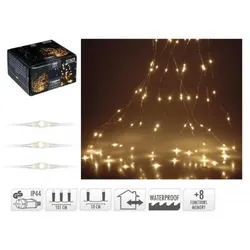 LED Lichterkette SILVER WW-100