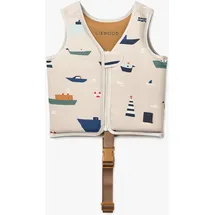 Liewood Dove Schwimmweste Sailing/Gelb 19-30 kg