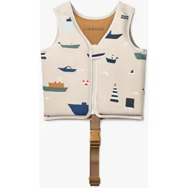 Liewood Dove Schwimmweste Sailing/Gelb 19-30 kg