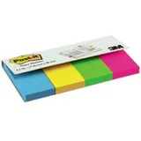 Post-it Post-it® Notes Markers Haftmarker farbsortiert 4x 50 Streifen