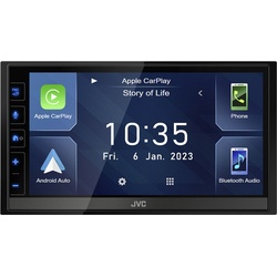 JVC, Autoradio, KW-M785DBW (Android Auto)